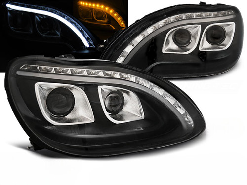 Paire feux phares mercedes - de,