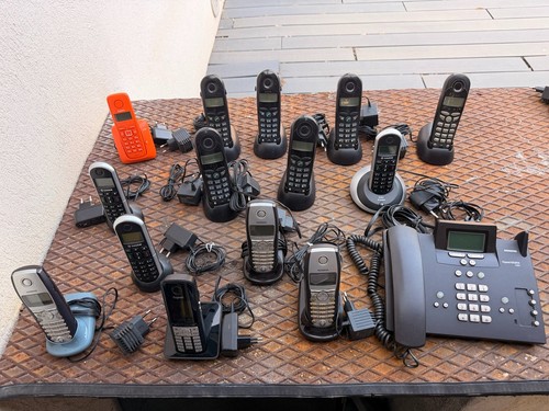 Lot tél dect sans - tél,