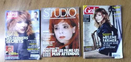 Mylene farmer lot - mylene,