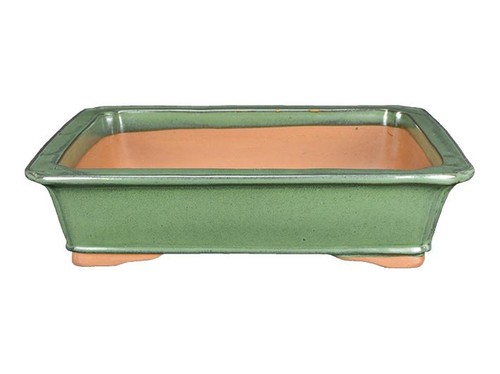 Pot rectangulaire grès - en,