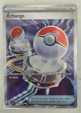 Carte Pokémon Echange FA