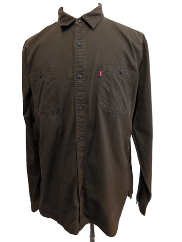 Chemise levi marron - levi's, coton