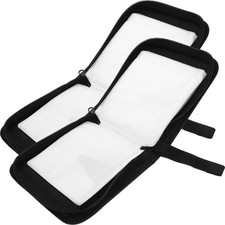  2 Pcs Porte Cd Rangement Pour