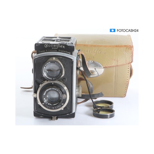 Rolleiflex 4x4 caméra - rolleiflex,