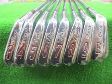 ◼️8pcs◼️ Ben Hogan Iron Set 8clubs 3-9,E Shaft Original Steel Flex S S S Stif...