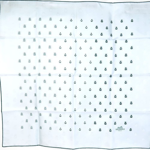 Auth hermes foulard bleu - hermes,