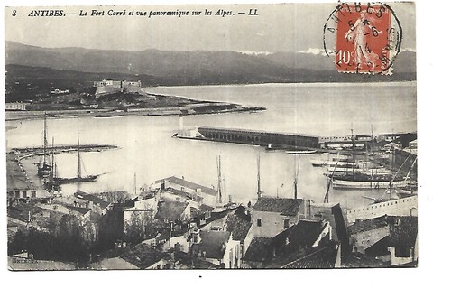 Antibes fort carre et - fort,