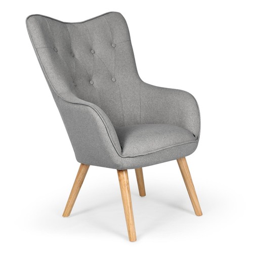 Fauteuil scandinave aimee - scandinave, "aimee"