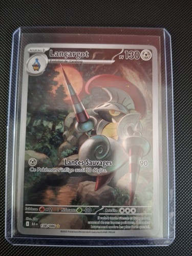 Carte pokemon lançargot - pokemon,