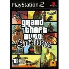 Jeu PS2 Grand Theft Auto San Andreas PS2