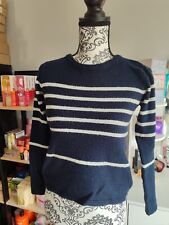 Pull marinière - 10 ans -