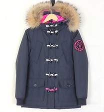 Veste parka femme à capuche