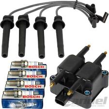 Bobine D'Allumage + Câbles + Bosch Bougies Convient pour Mini Cooper One R50 R52