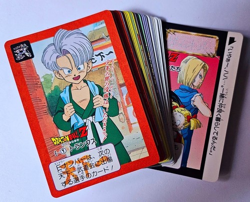 Carte dragon ball - carte,