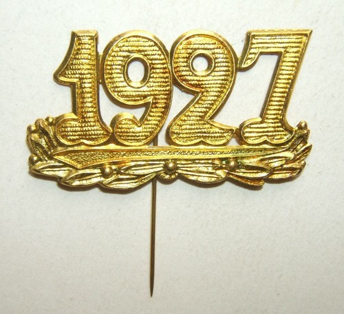 Insigne epinglette conscrit - de,