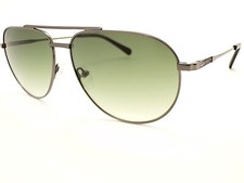 Harley Davidson Titane Lunettes de Soleil Mat Gunmetal / Pente Verres HD1012X