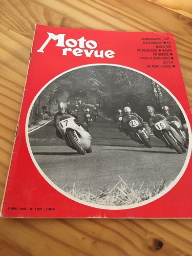 Moto revue 1979 - revue, mai