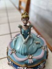 Boîte À Bijoux Disney Cendrillon