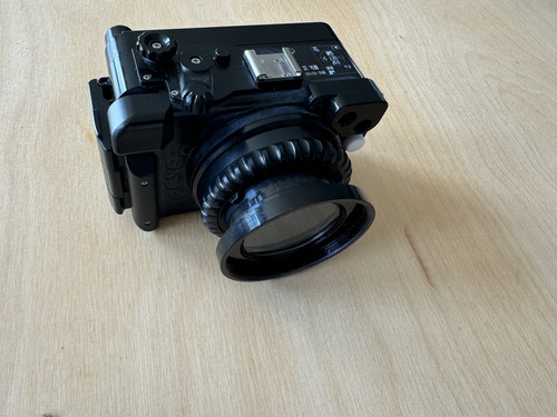 Recsea underwater housing