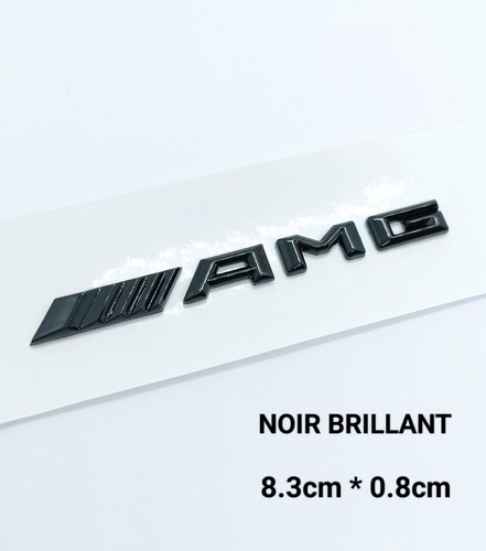 Amg logo sticker - 3d, emblème