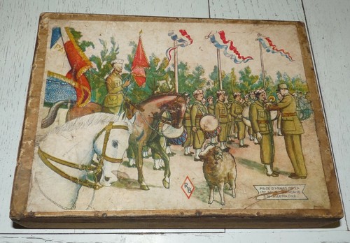 Rare vintage 1945 boite - vintage, 1945-48