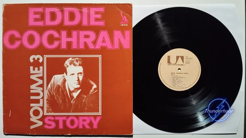 Eddie cochran story vol - cochran, –