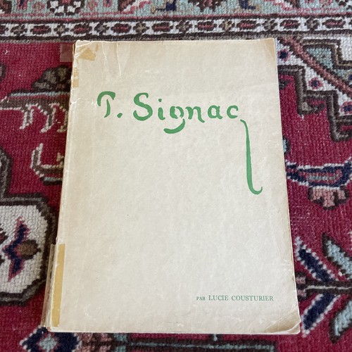 Paul signac par lucie - par,