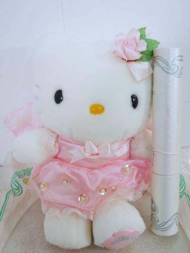 Peluche poupée sanrio hello - poupée,