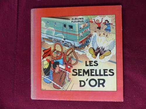 Livre les semelles or - livre, bd