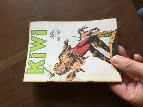 Petit format kiwi 196 - bd, lug