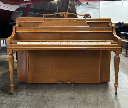 Steinway upright console - steinway,