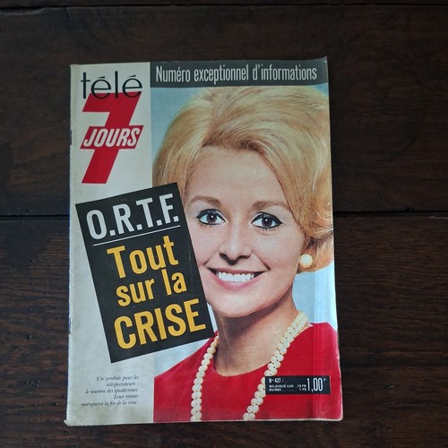 Téle jours magazine - téle,