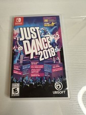 Just Dance 2018 Nintendo