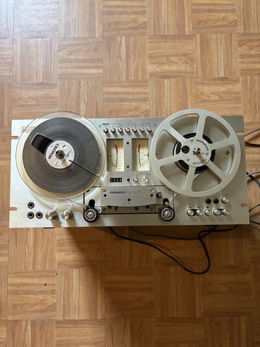 Pioneer 707 reel - pioneer, reel-to-reel