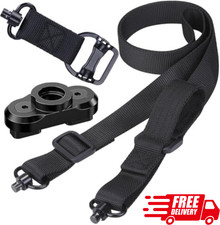 MS4 GEN2 Dual QD Sling Black