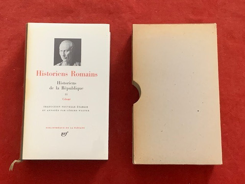 Pleiade historiens romains - -,