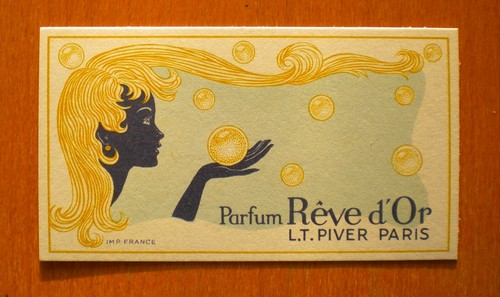 Carte parfumée piver - carte,