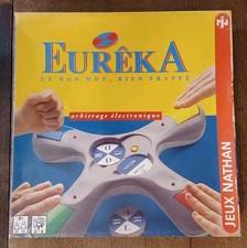 Jeu de Société Euréka Le Bon Mot, Bien Frappé Jeux Nathan 1995 Complet