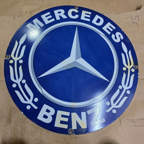 Mercedes benz porcelaine - mercedes,