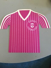 Ancien Autocollant Mini Maillot Toulouse Football Club Annee 80 Fan 