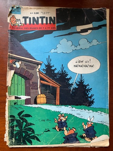 Journal tintin 737 du - n°737,