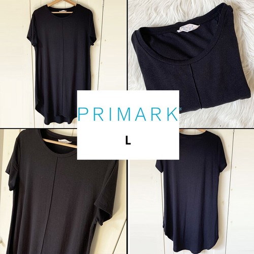 Robe shirt noire primark - robe, t-shirt