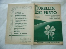 SPARTITO MUSICALE FIORELLIN