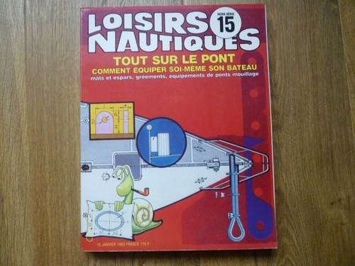 Loisirs nautiques hors - loisirs, serie