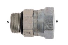 Male O-Ring to F Pipe Swivel