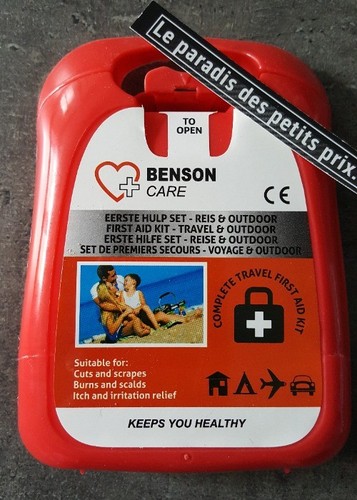 Trousse secours 1er - secours,