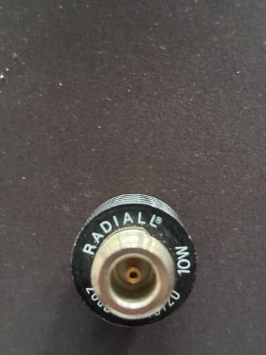 Atténuateur coaxial - atténuateur,
