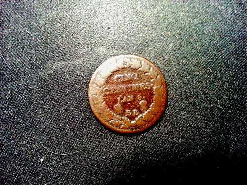 Centimes dupré grand module - 5,