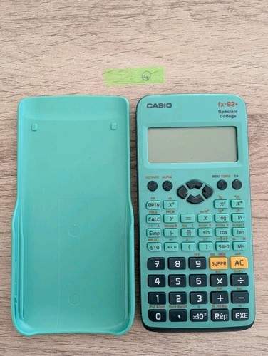 Casio spéciale - casio, fx-92+