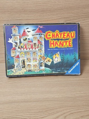 Jeu société rétro - de,